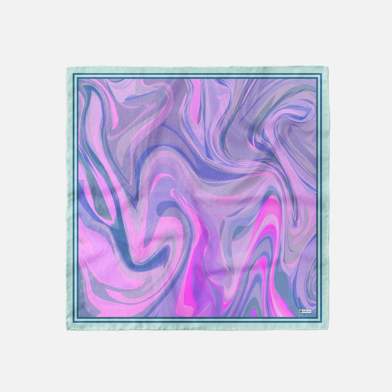 Satin scarf
