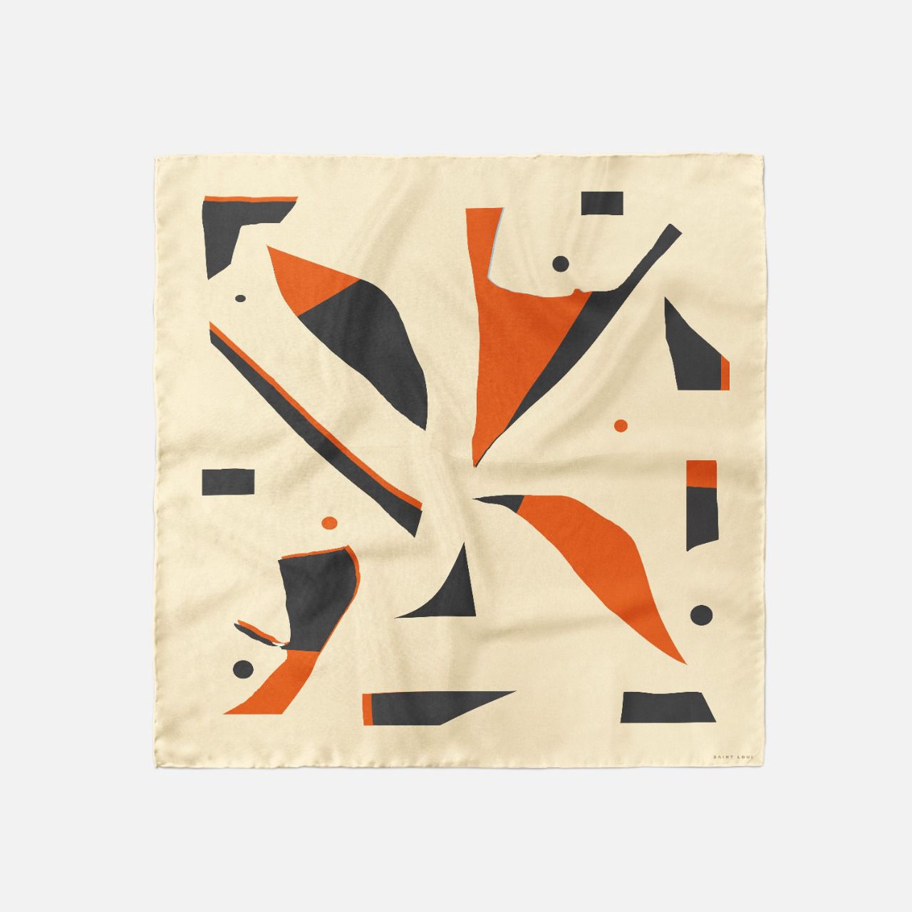 Satin scarf
