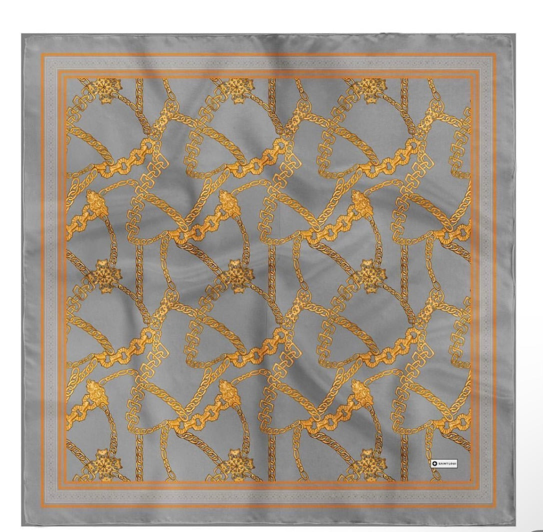 Satin scarf