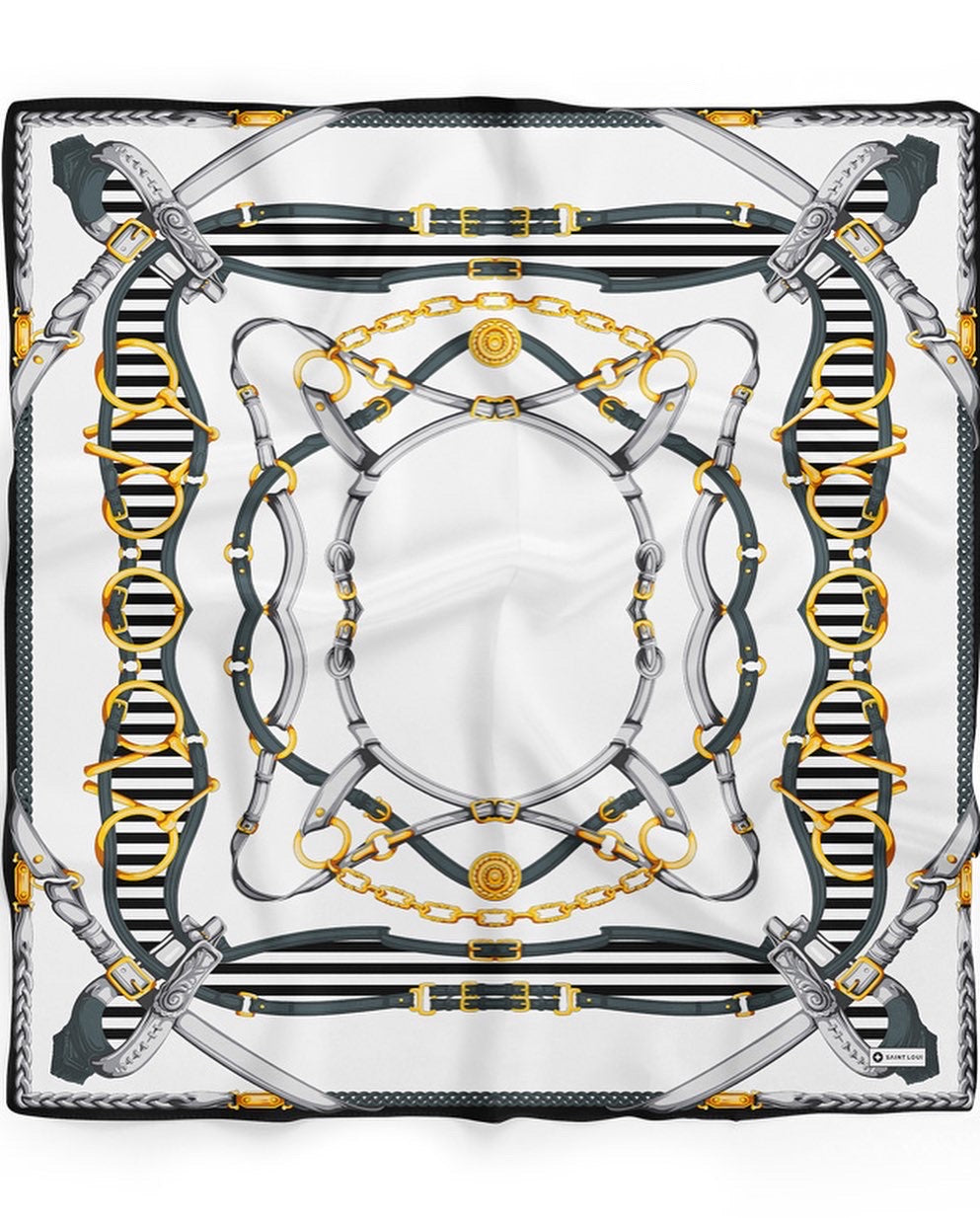 Satin scarf