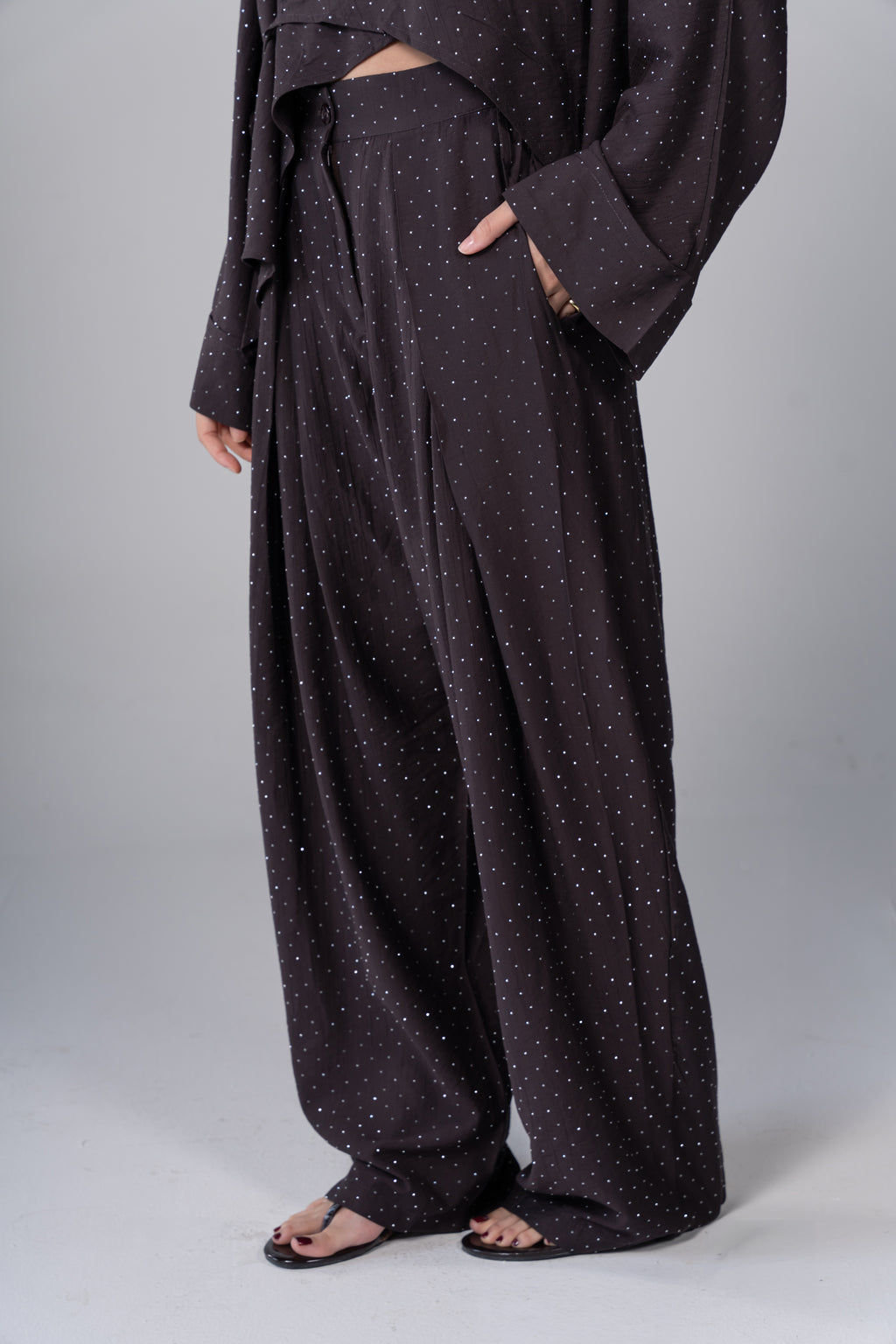 Rhinestone wrap set