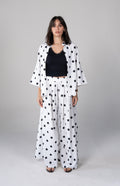 Midnight polka elegance set