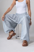 Striped balloon pants