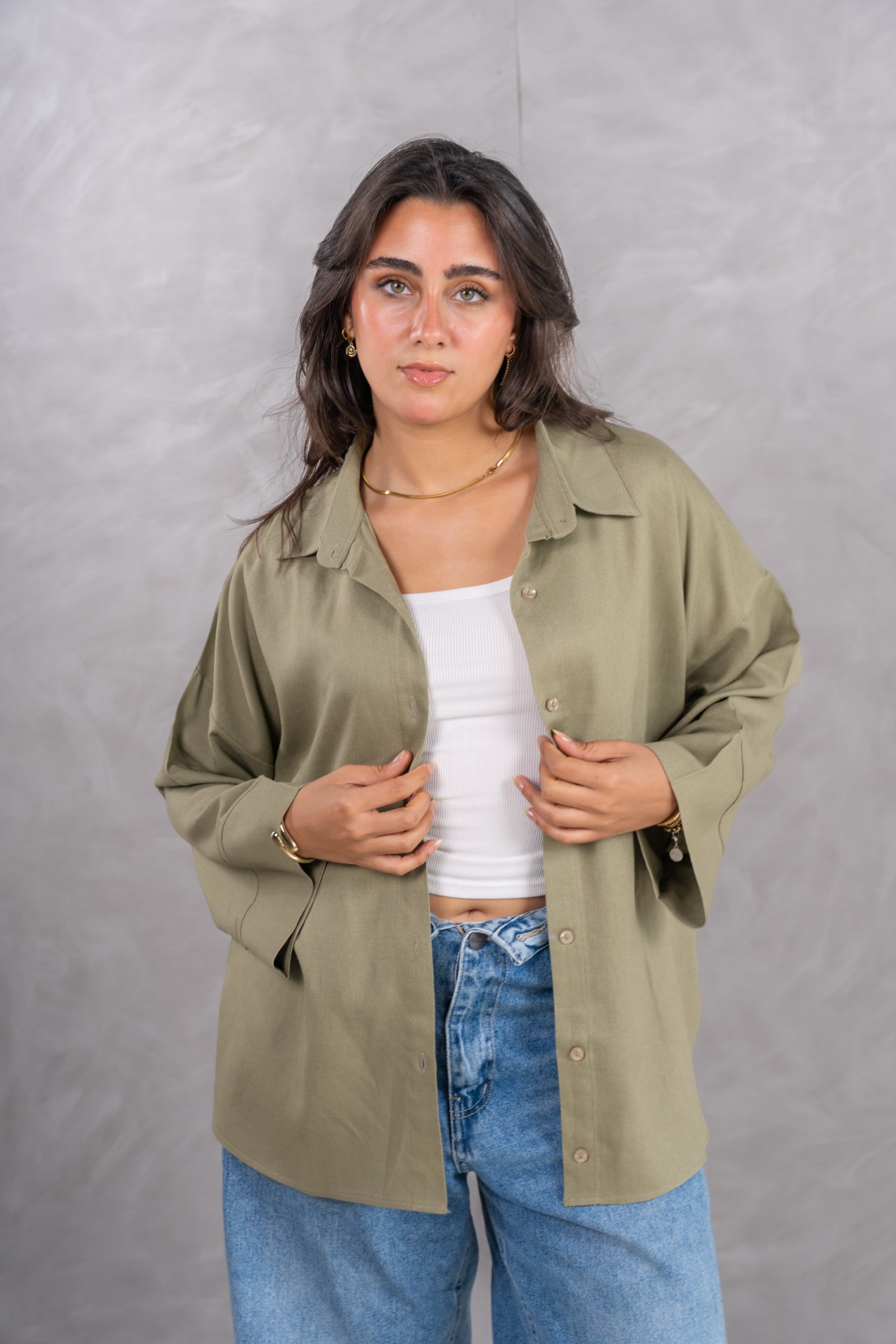 Basic linen shirt