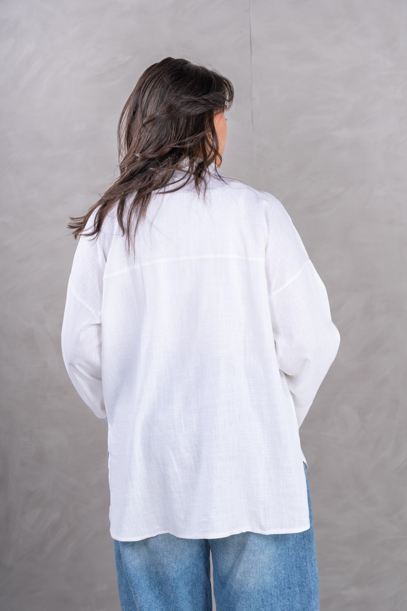 Basic linen shirt