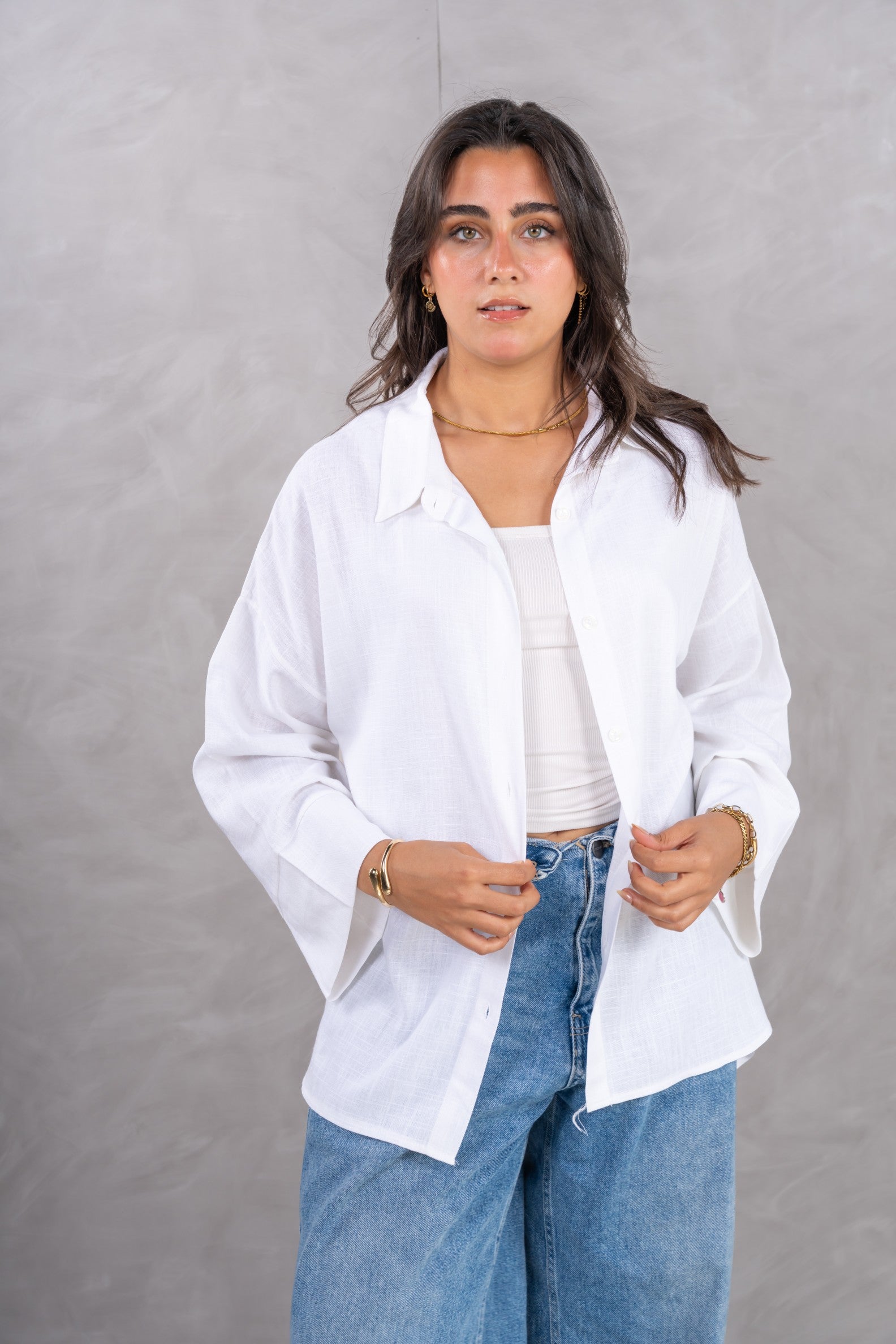 Basic linen shirt