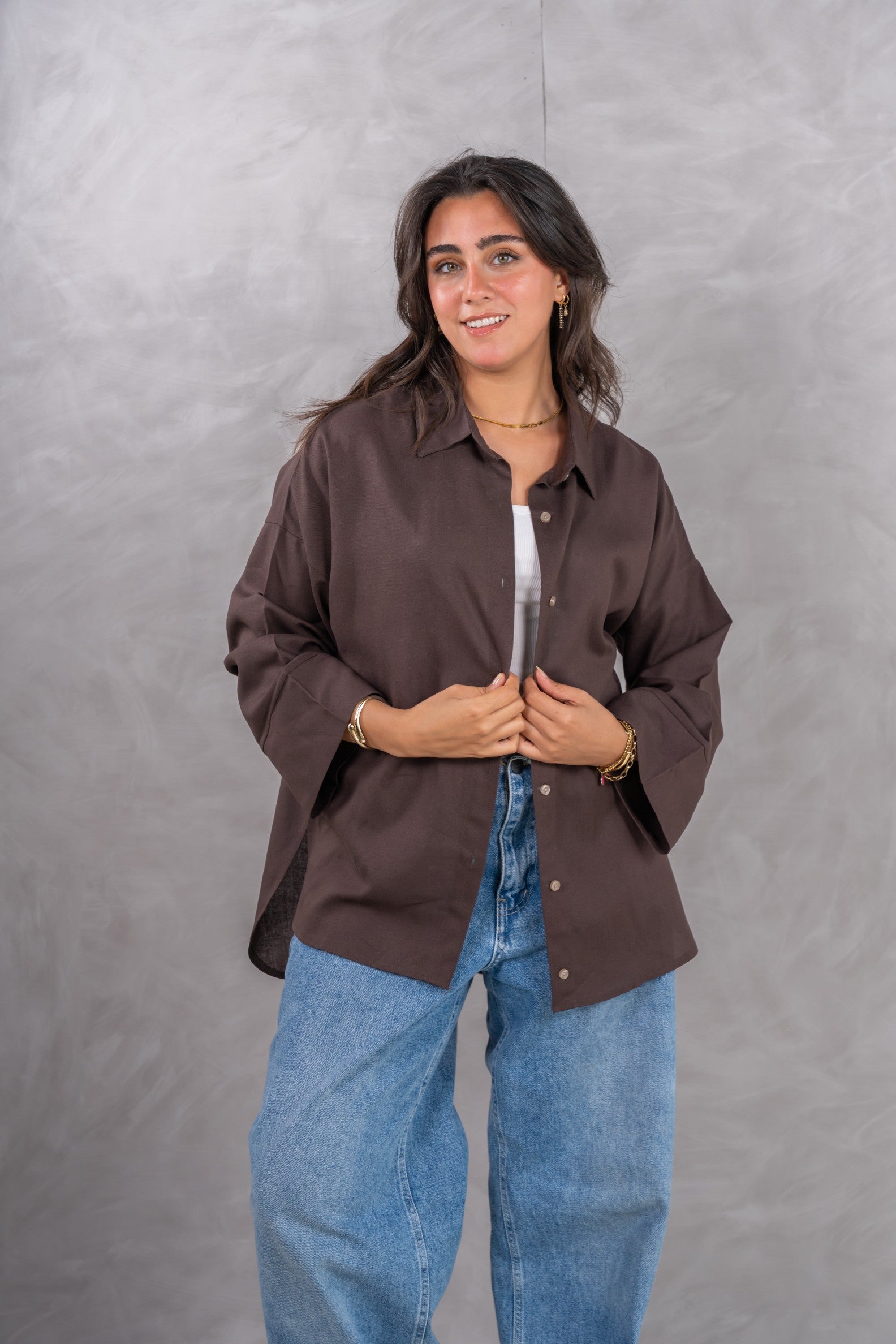Basic linen shirt