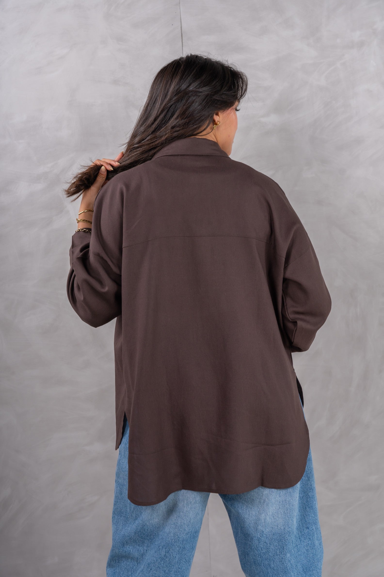 Basic linen shirt