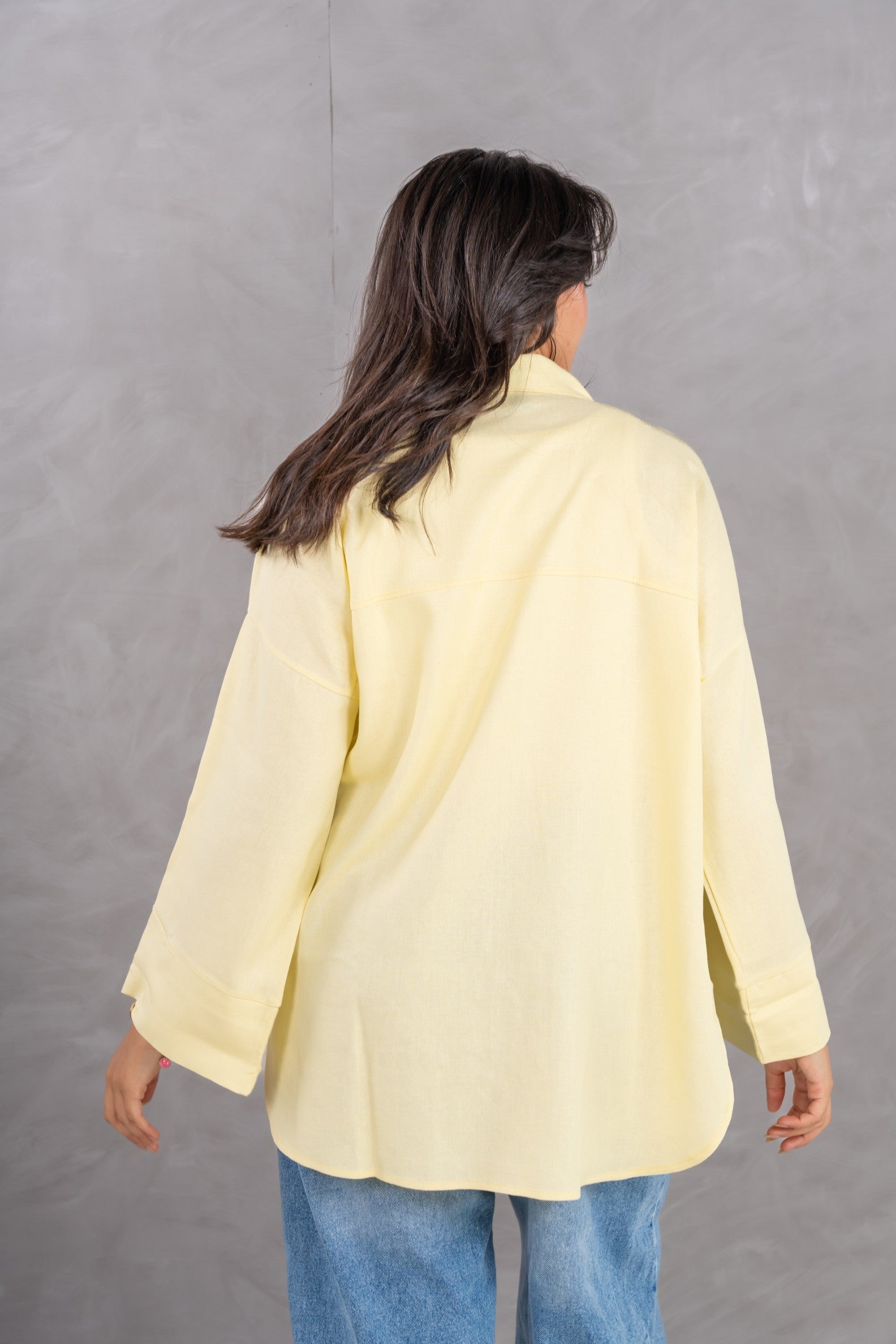 Basic linen shirt
