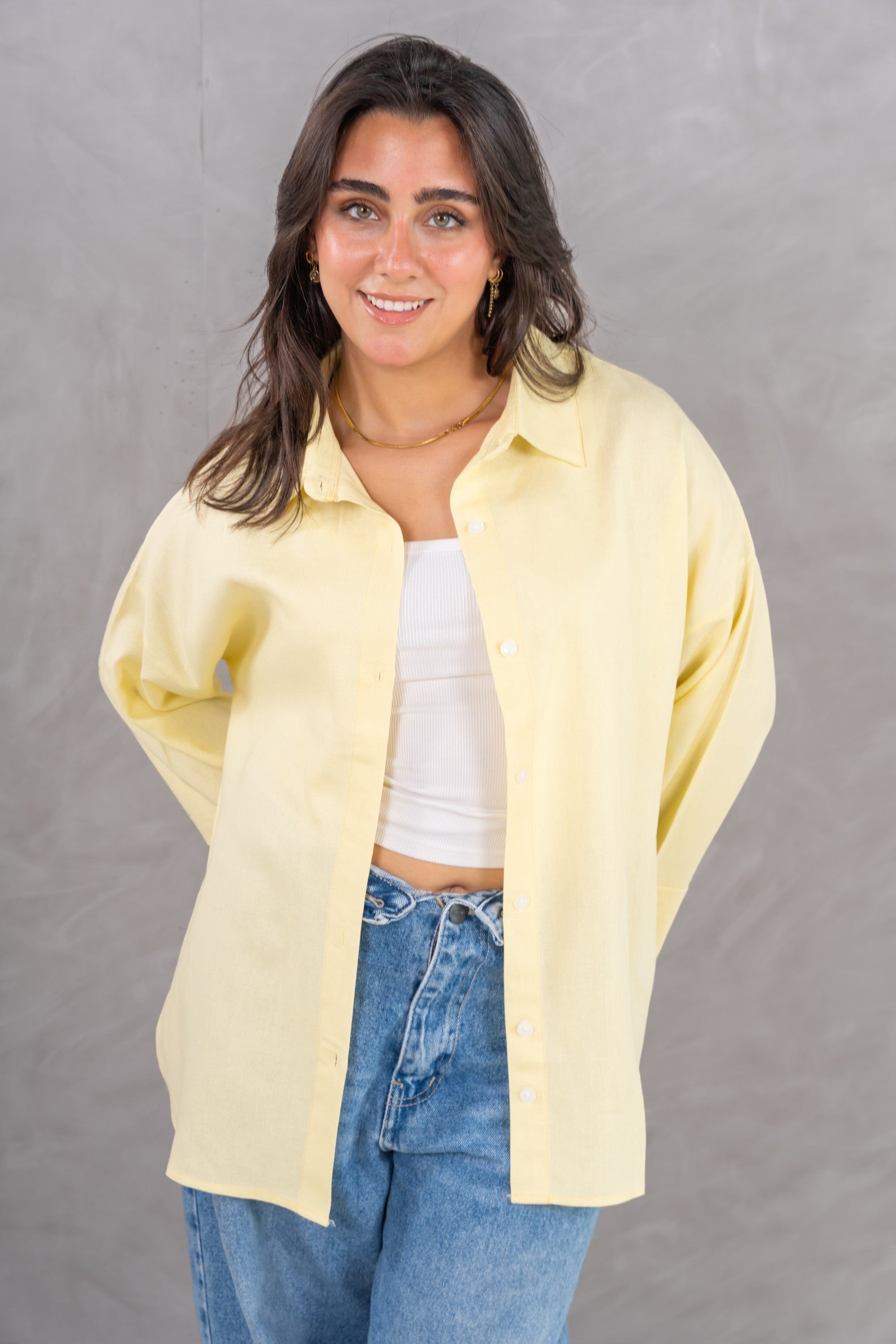 Basic linen shirt