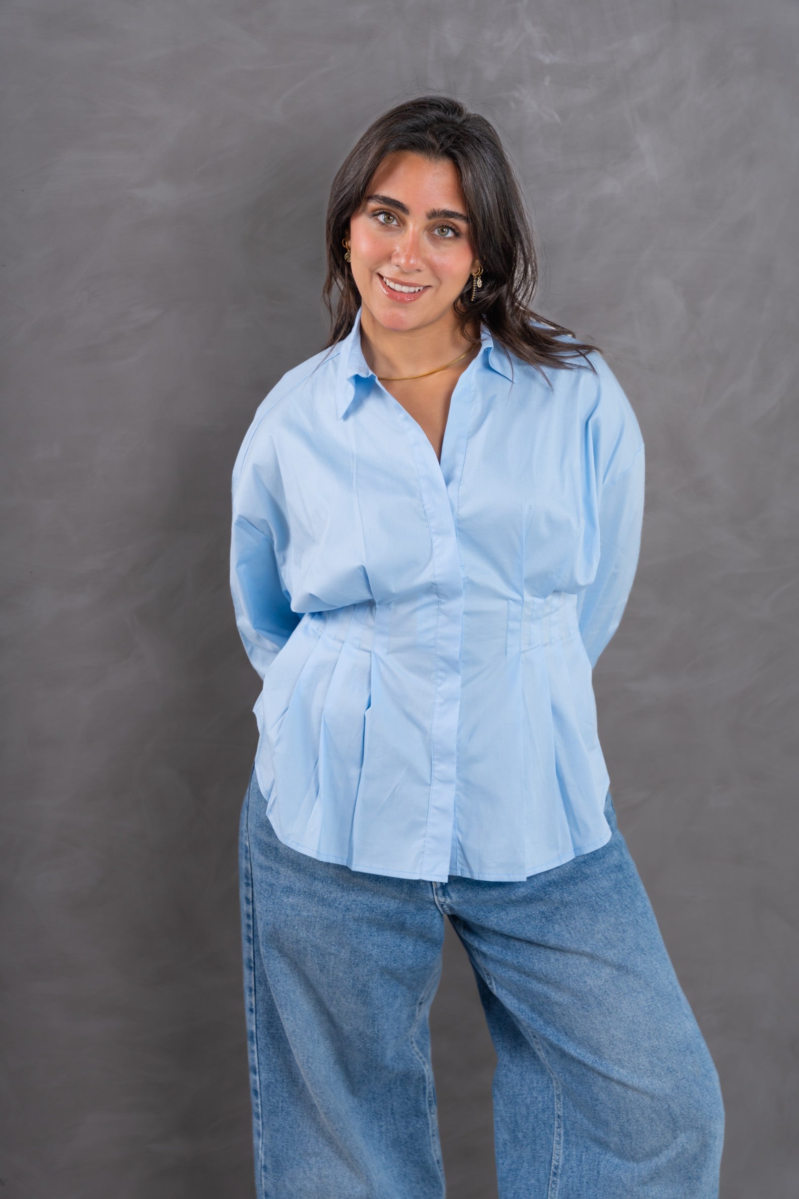Effortless silhouette shirt