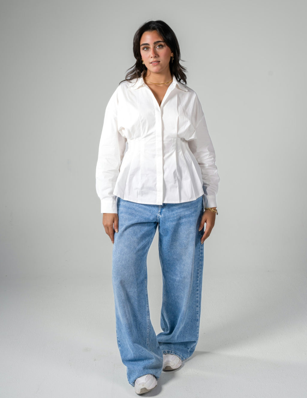 Effortless silhouette shirt