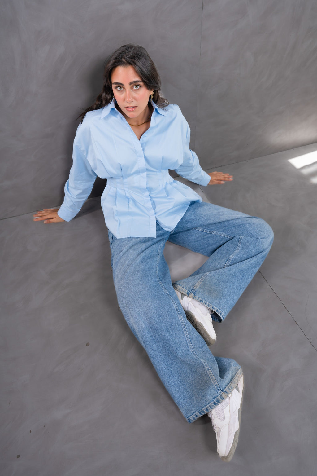 Effortless silhouette shirt